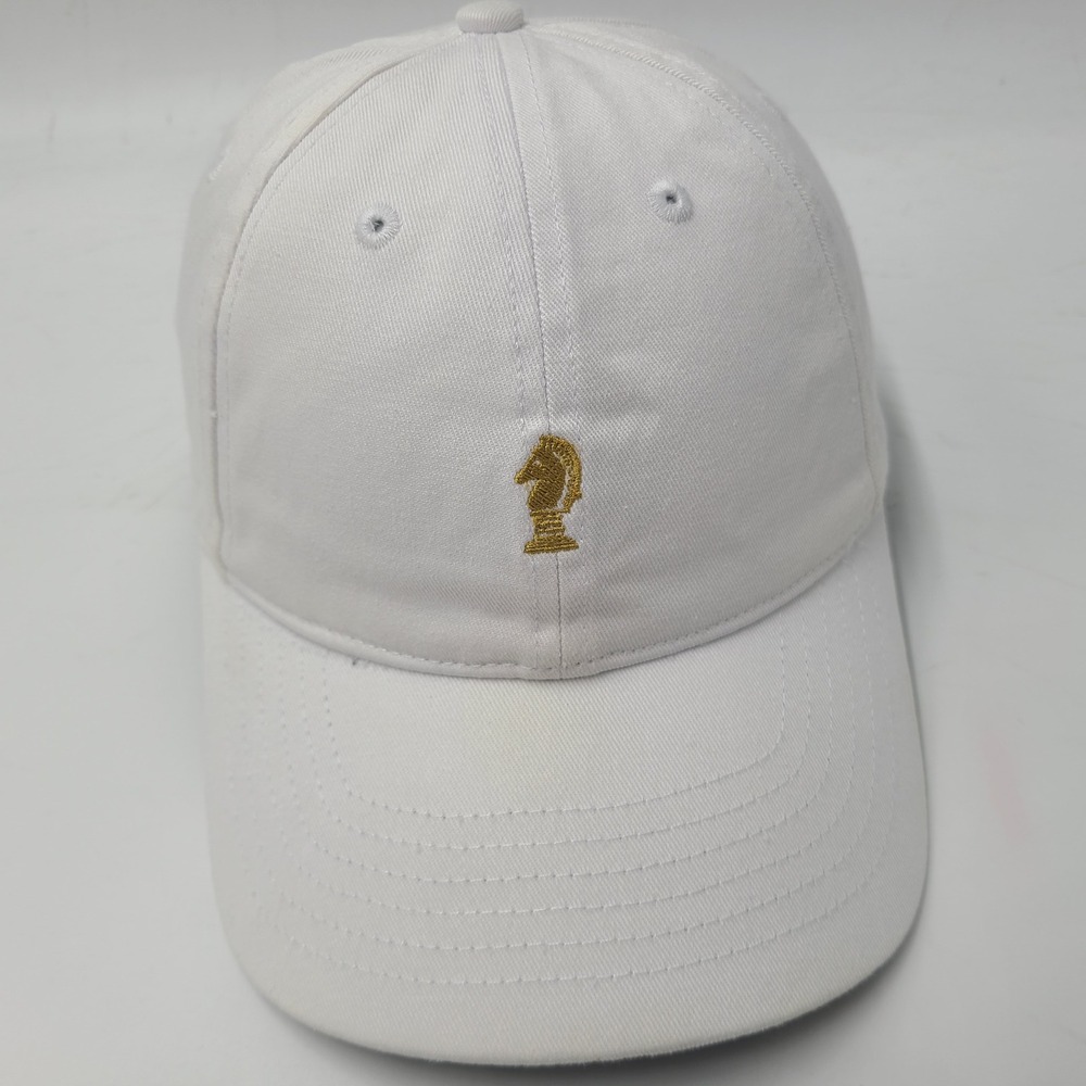 Lord Abbett Hat Strapback (Fits Small) White Gold Investment Financial Company